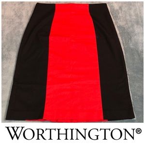 💚5/$25 Worthington Pencil Skirt sz 14